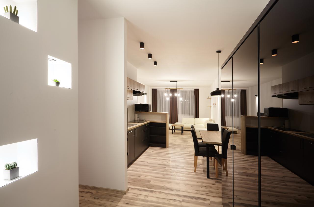 Residence U Cerne Veze เชสเกบูดิเยโจวิตเซ ภายนอก รูปภาพ