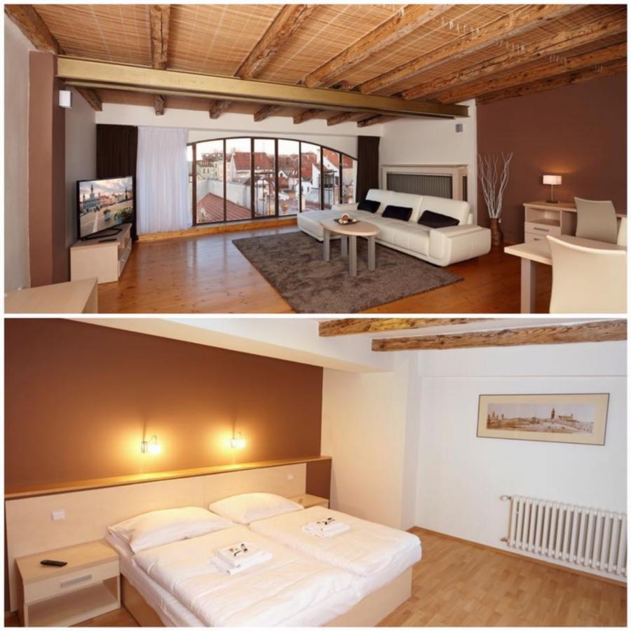 Residence U Cerne Veze เชสเกบูดิเยโจวิตเซ ภายนอก รูปภาพ