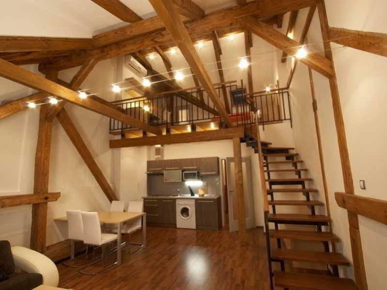 Residence U Cerne Veze เชสเกบูดิเยโจวิตเซ ภายนอก รูปภาพ